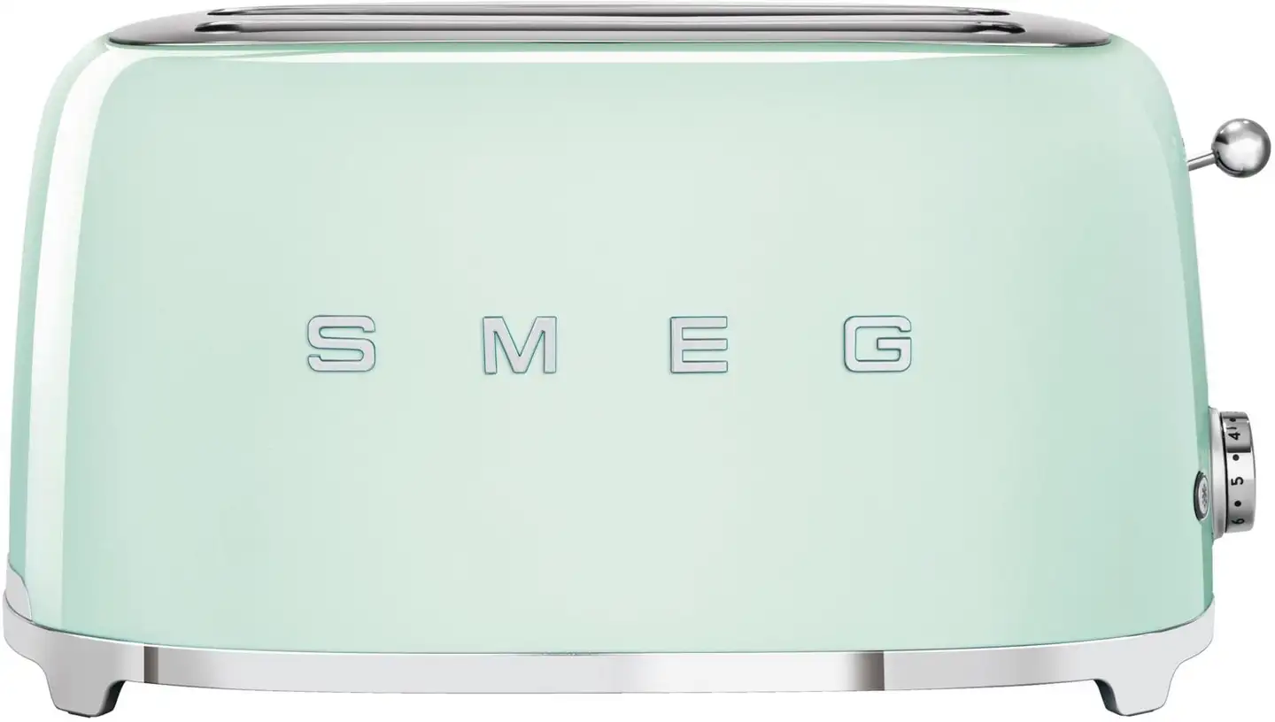 Smeg Leivänpaahdin TSF02PGEU 4-viipaleen mintunvihreä - 2