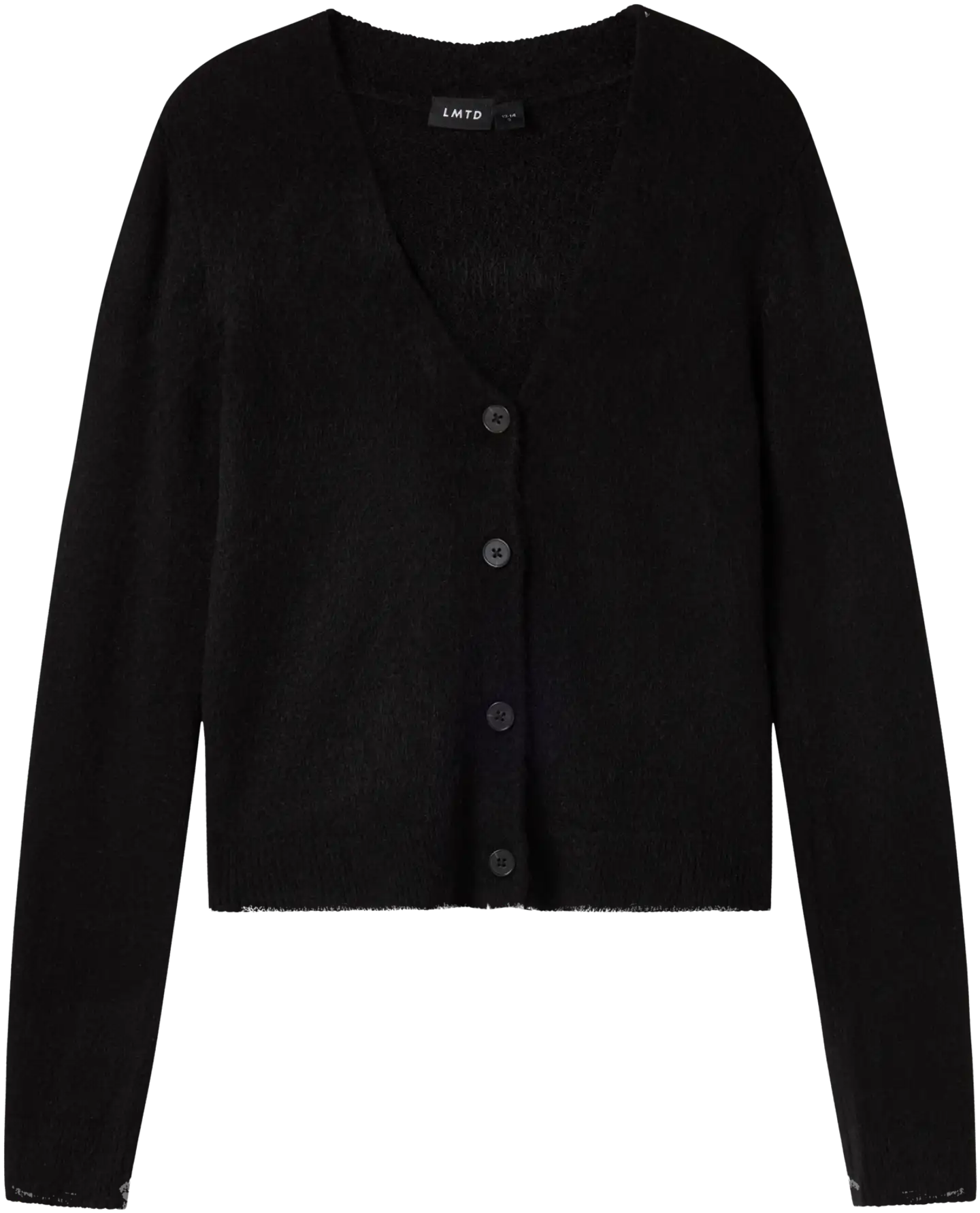 LMTD lasten neule - BLACK - 1