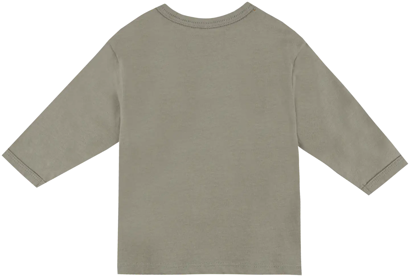 TEX BABY vauvojen trikoopusero Nalle kurkistaa I990459 - Khaki - 2