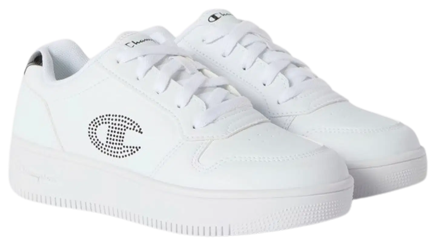 Champion lasten tennari RD18 PLATFORM GLITTER - WHITE - 5