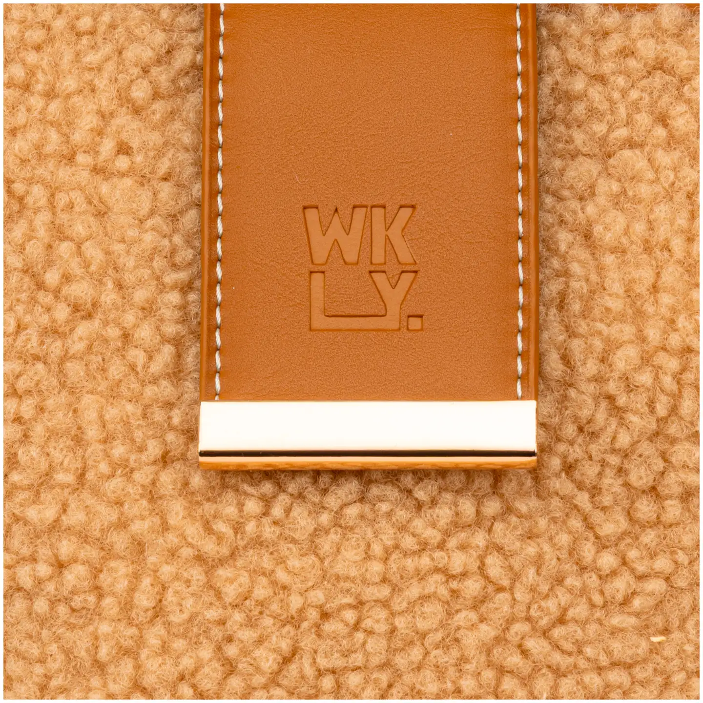 WKLY. teddylaukku Vaila - Brown - 2