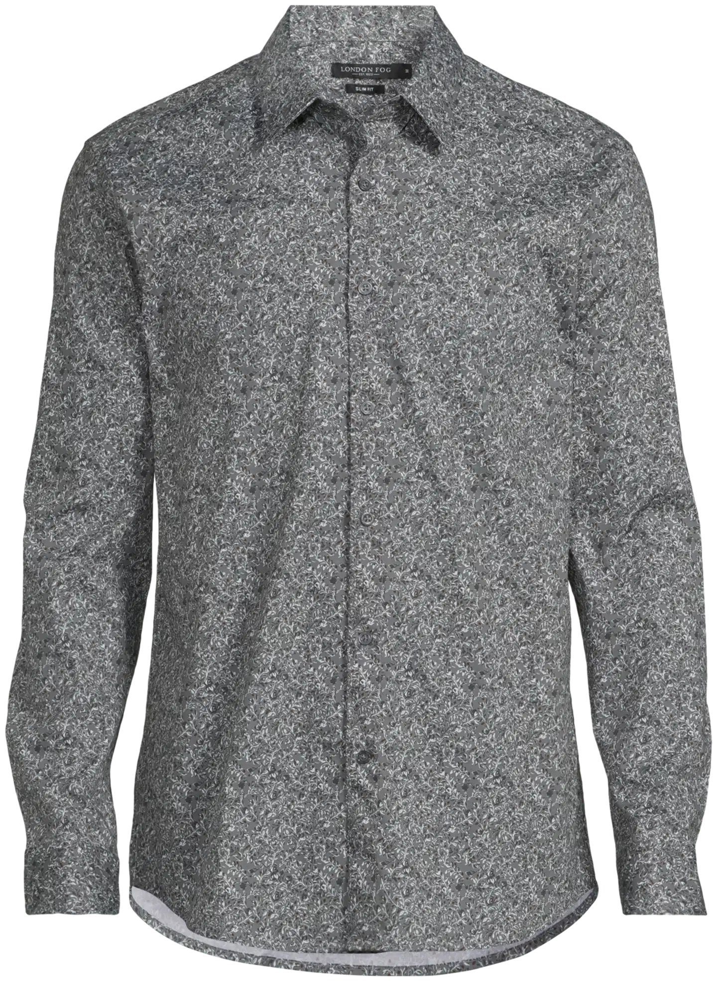 London Fog miesten kauluspaita 194L292615 - Smoky blue - 2