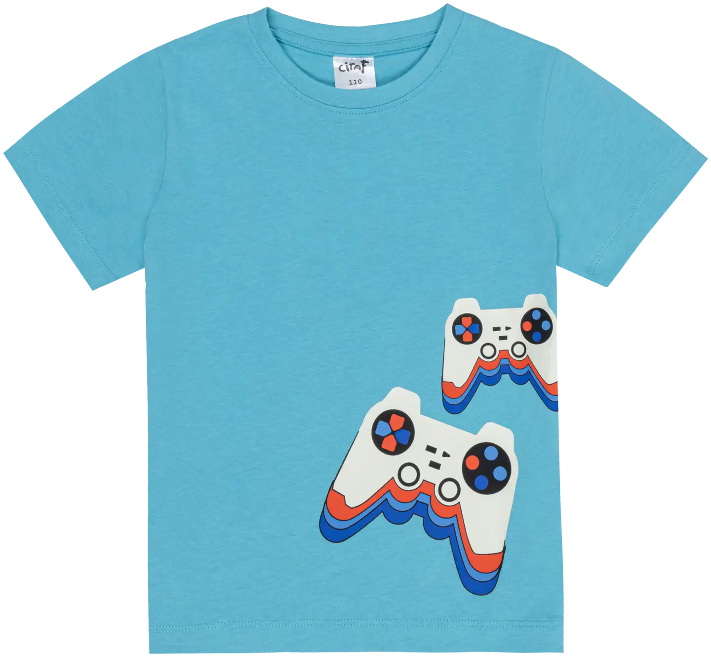 Ciraf lasten t-paita game 25PC261630 - sky blue - 1