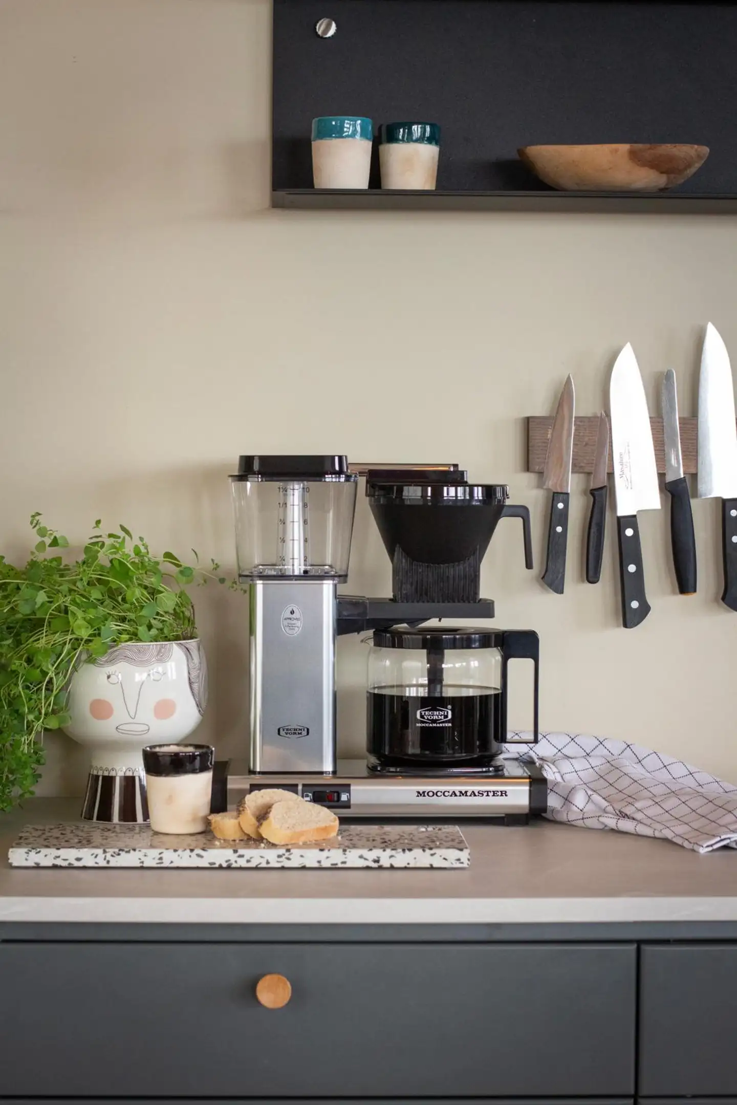 Moccamaster suodatinkahvinkeitin Optio Polished Silver - 2