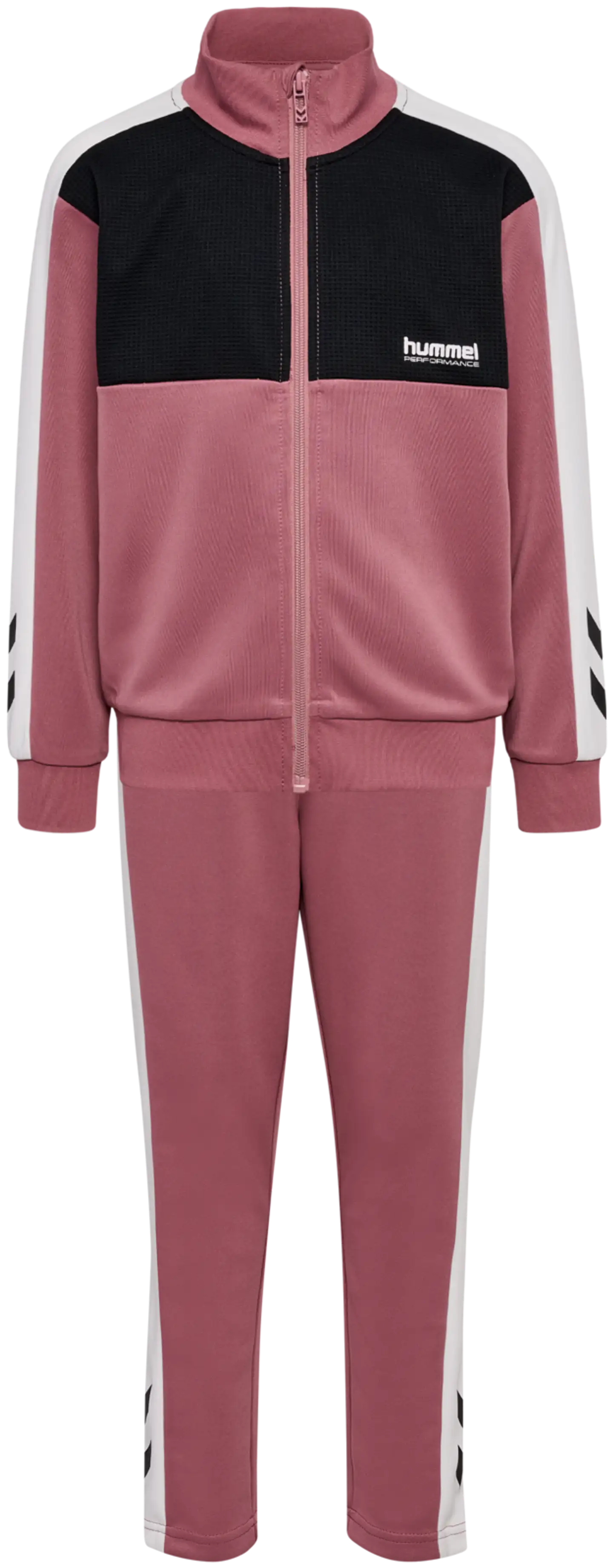 Hummel Lasten verkkapuku COLORBLOCK - WISTFUL MAUVE - 1