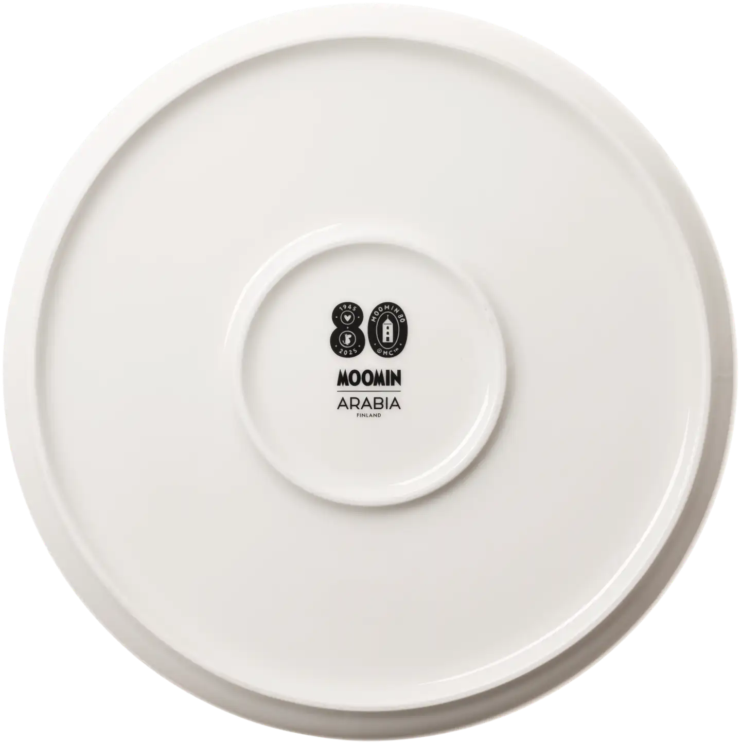 Moomin Arabia piirakkavuoka 28cm Muumi Juhlan Aika - 2