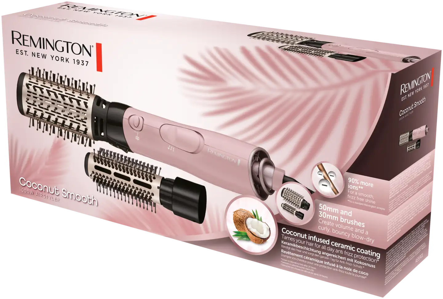 Remington ilmakiharrin Coconut Smooth AS5901 - 6