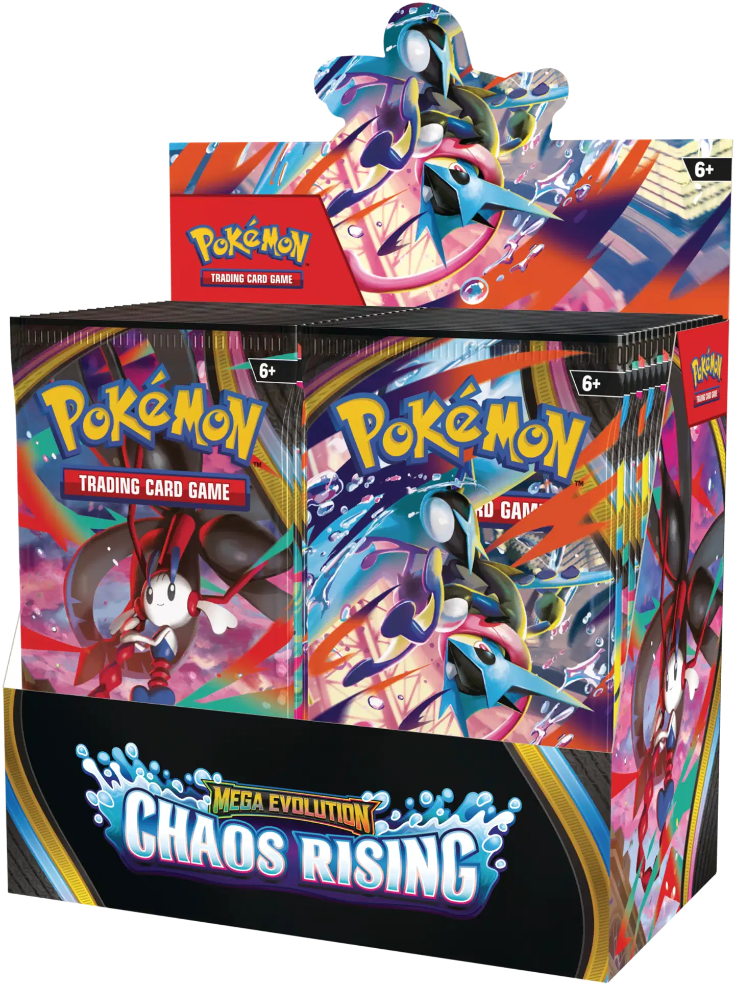 Pokémon TCG ME04 Chaos Rising Booster - 2