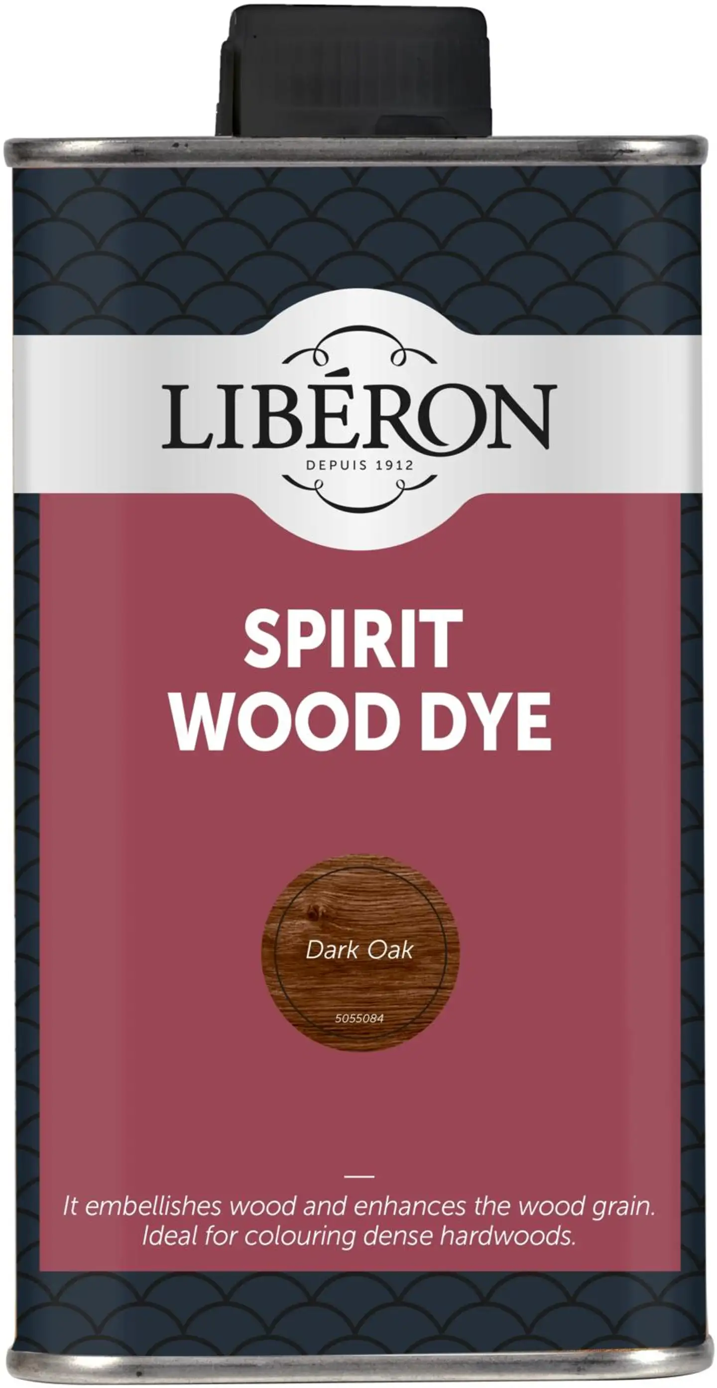 Liberon Petsi Spriipohjainen 250ml Dark Oak - 1