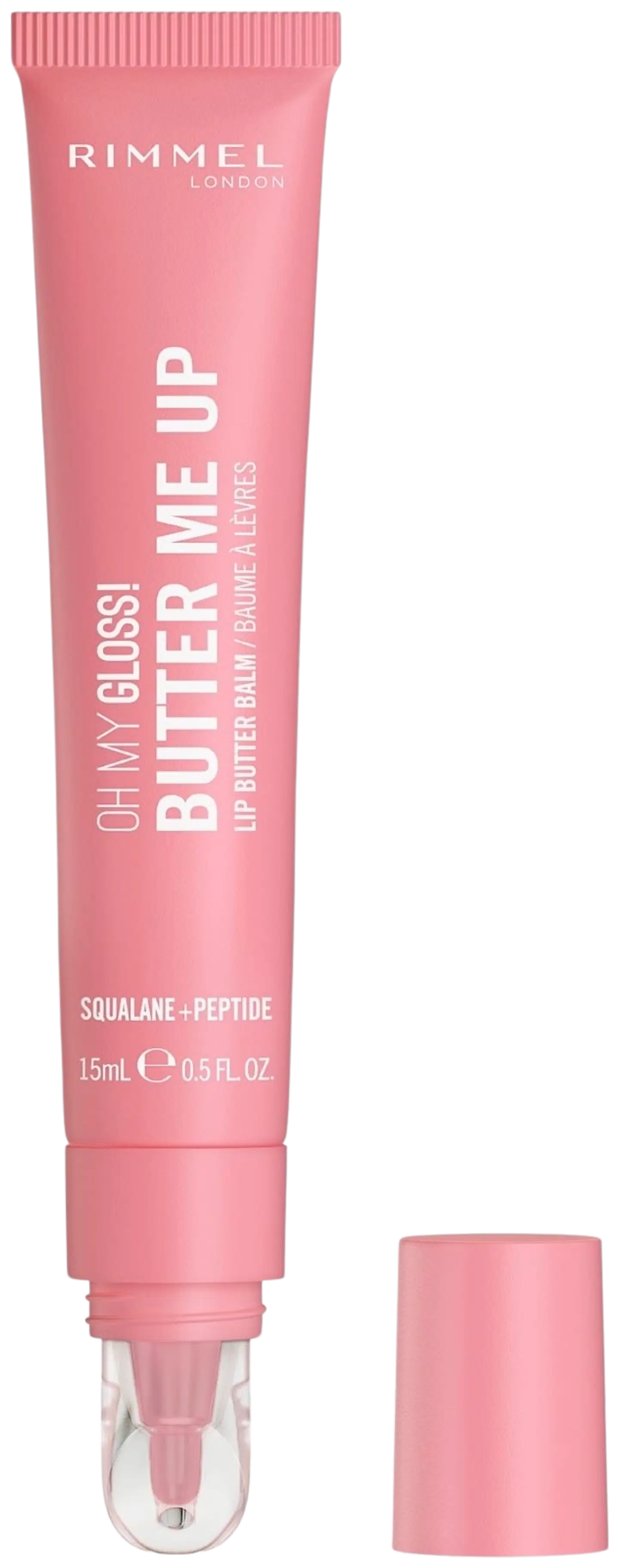 Rimmel Oh My Gloss!Butter me up 15 ml 003 Mellow Mocha huulivoide - 002 Bubble Gum - 2