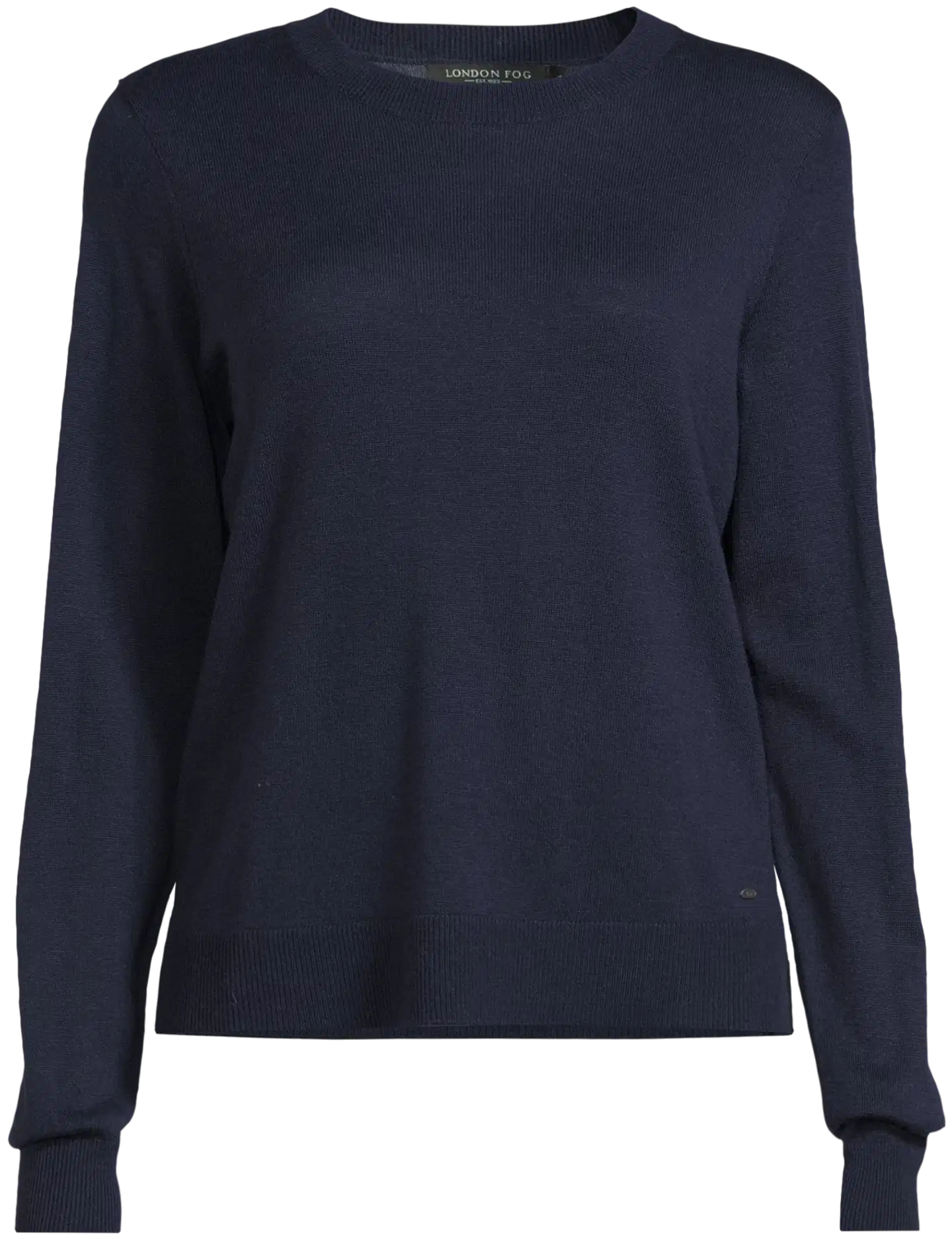 London Fog naisten merinovillaneule 213L264007 - blue - 2