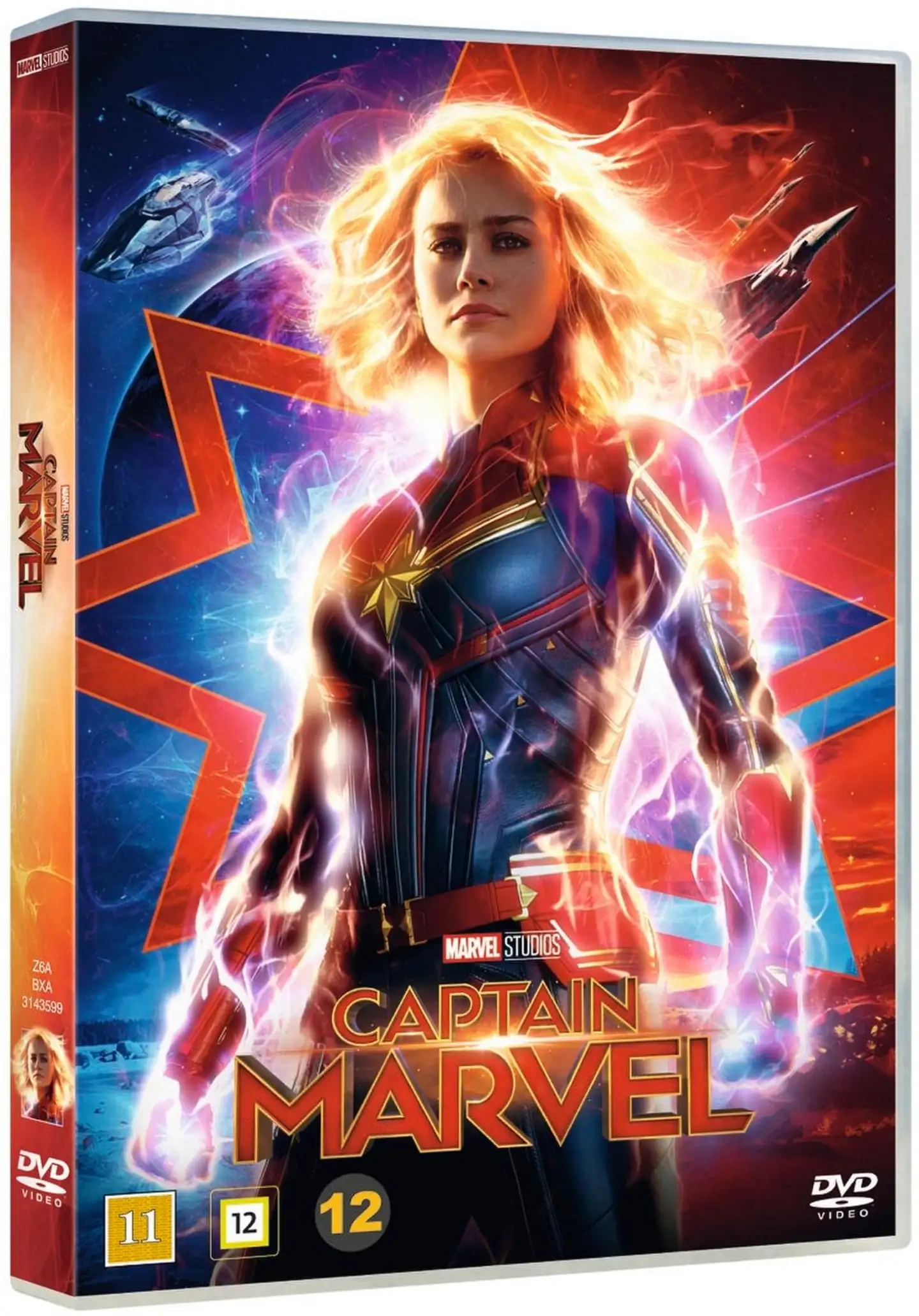 Captain Marvel DVD