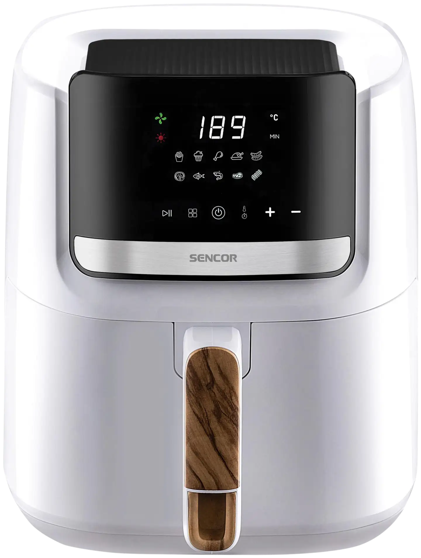 Sencor air fryer kiertoilmakypsennin SFR 6551WH valkoinen - 1