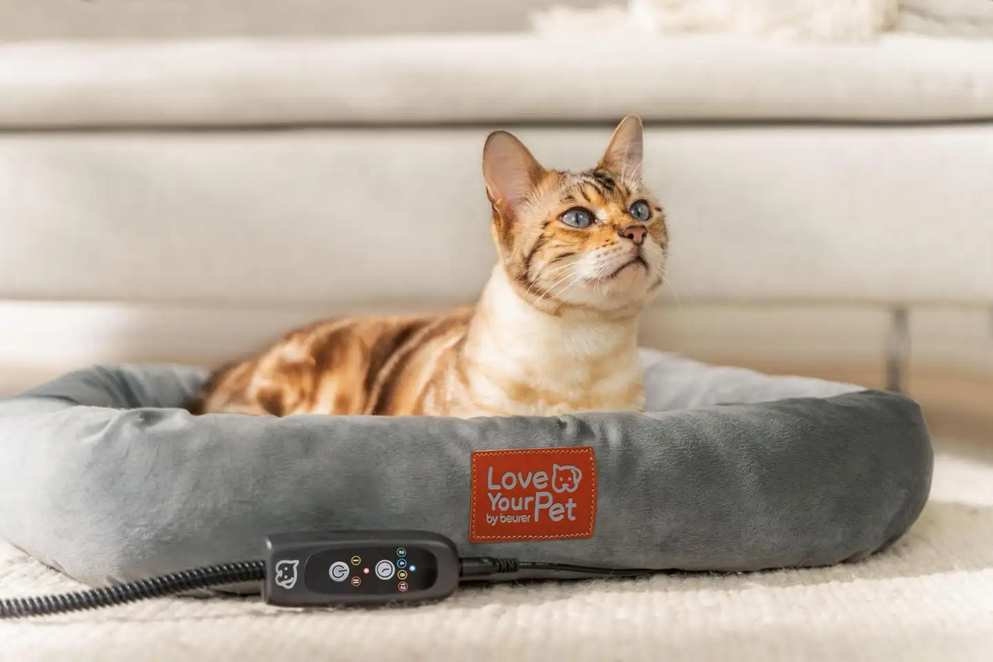 Beurer PP250 Kira lämmitettävä lemmikin sänky - 6