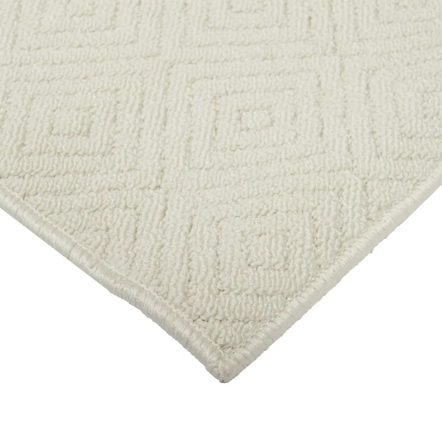 ihankotona matto Selja 80x200 cm luonnonvalkoinen - 2