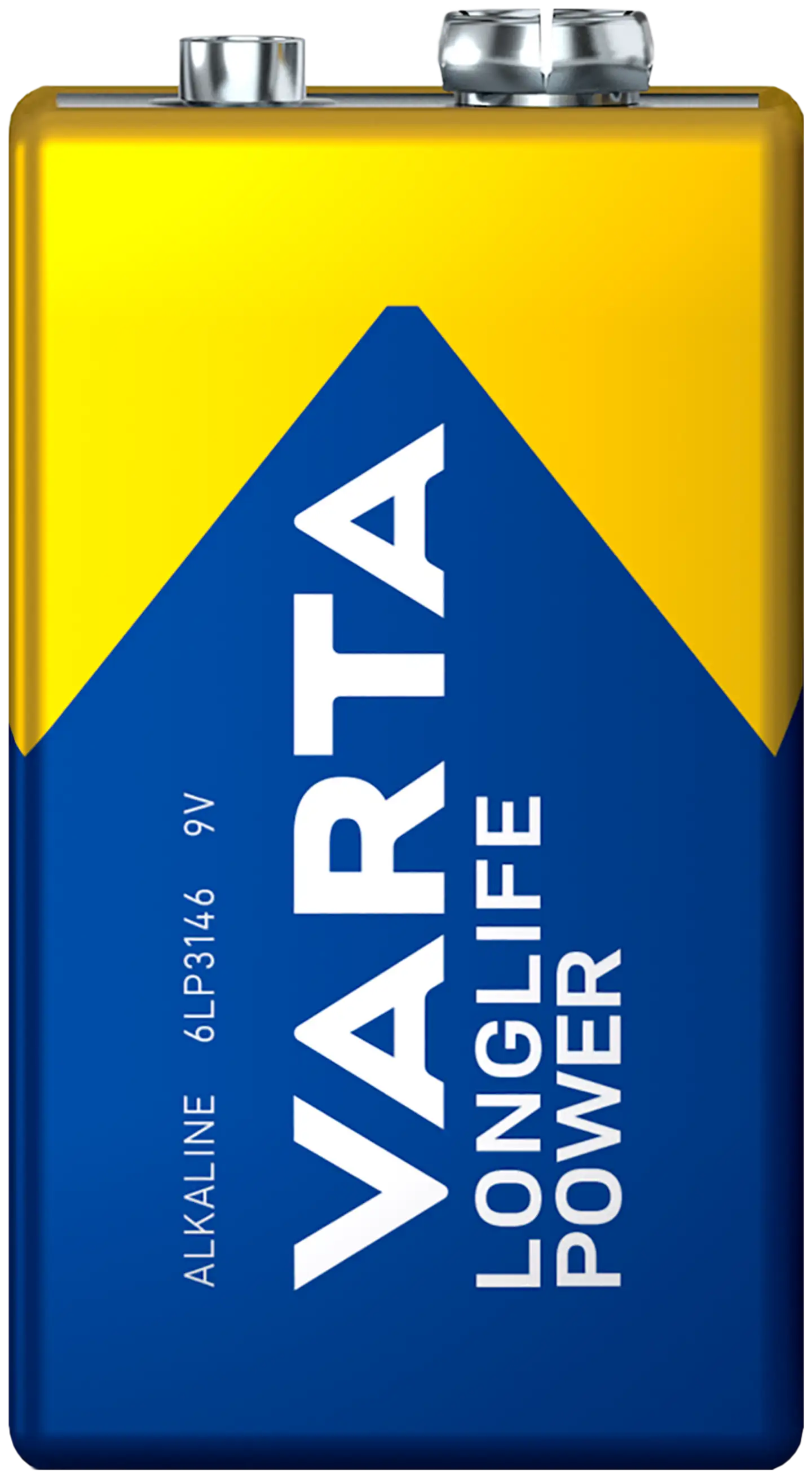 Varta Longlife Power 9V 6LR61 alkaliparisto - 2