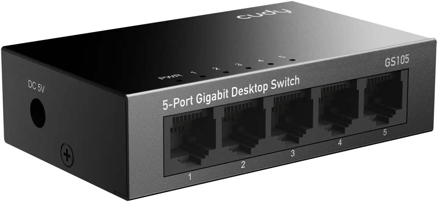 Cudy kytkin GS105 - 2