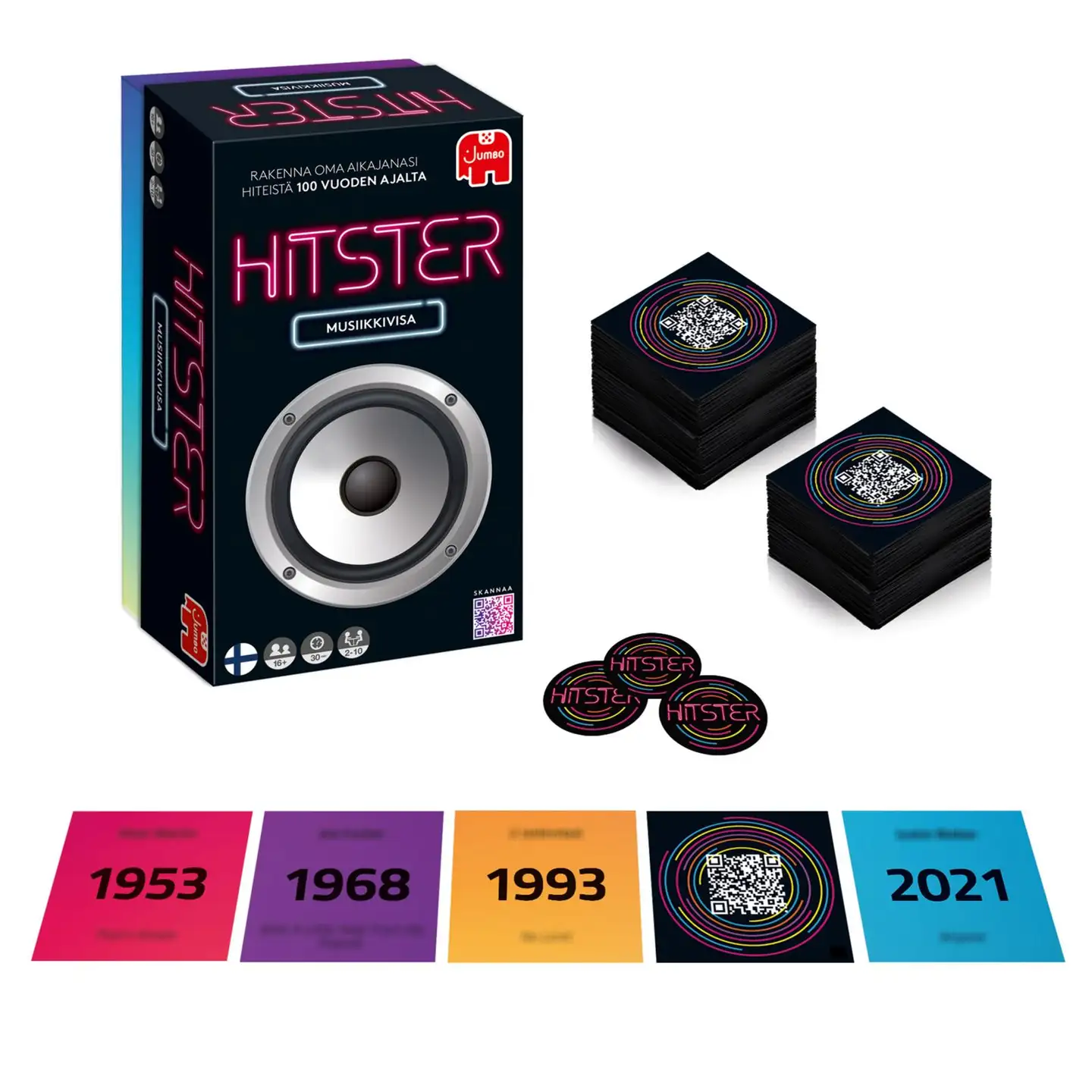 Hitster Original Suomi Partypeli - 6