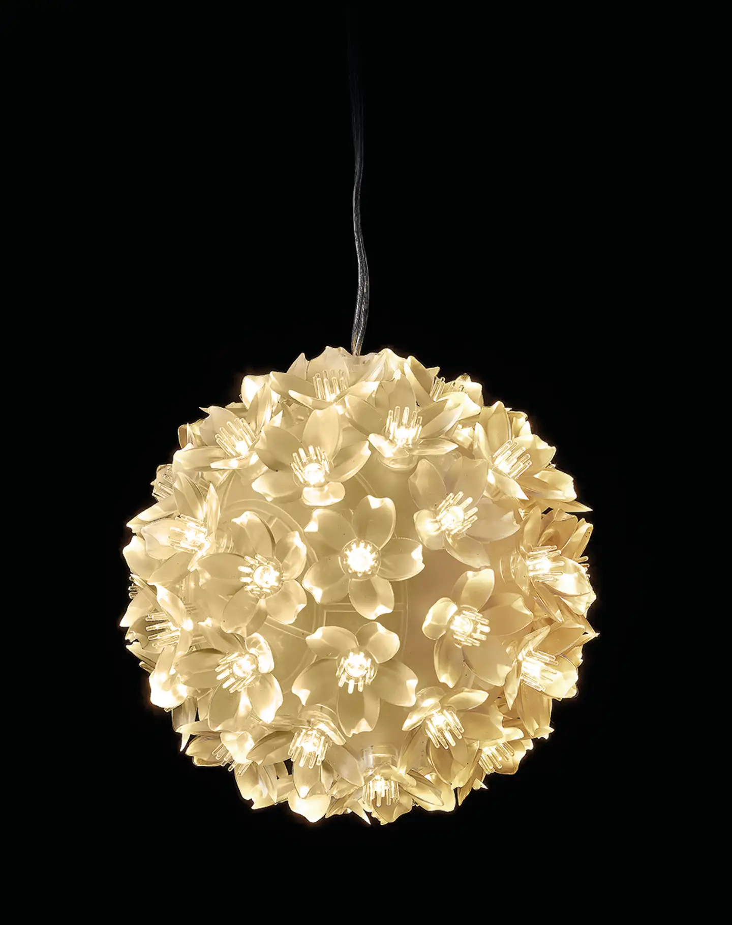 House koristevalo Flower Ball 50led IP44