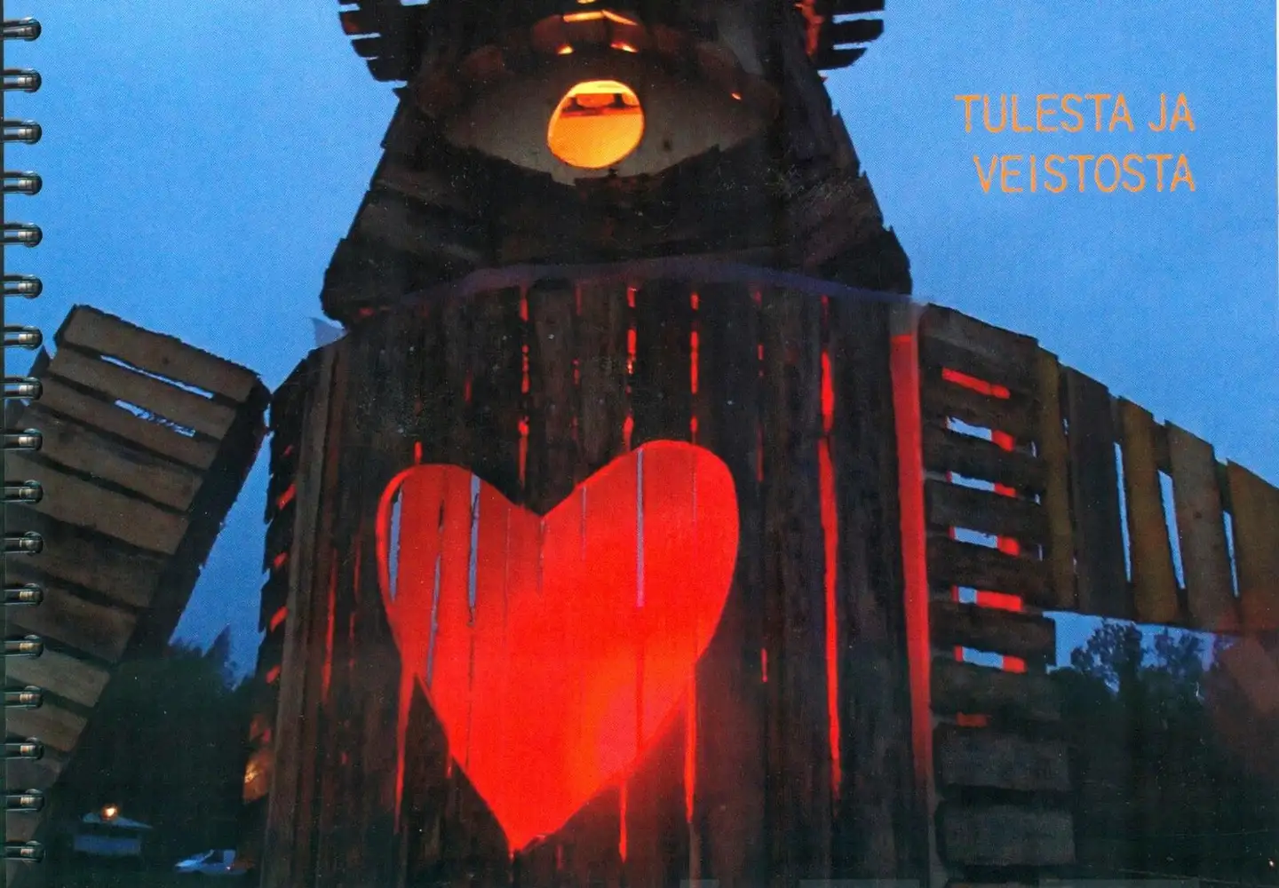 Setälä, Tulesta ja veistosta