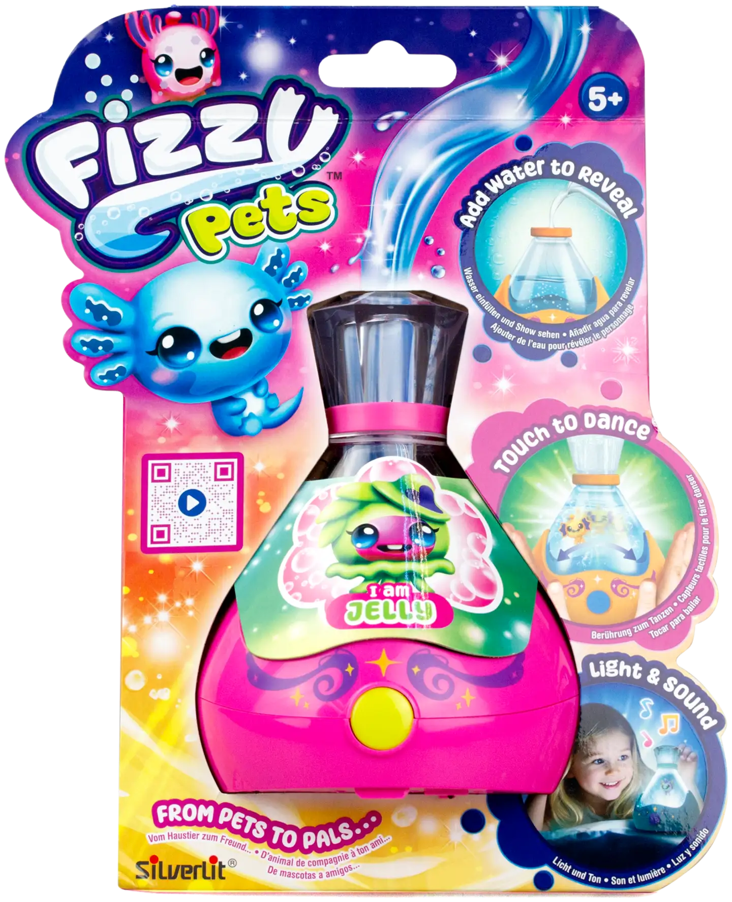 Silverlit lasten interaktiivinen lelu Fizzy Pets - 6