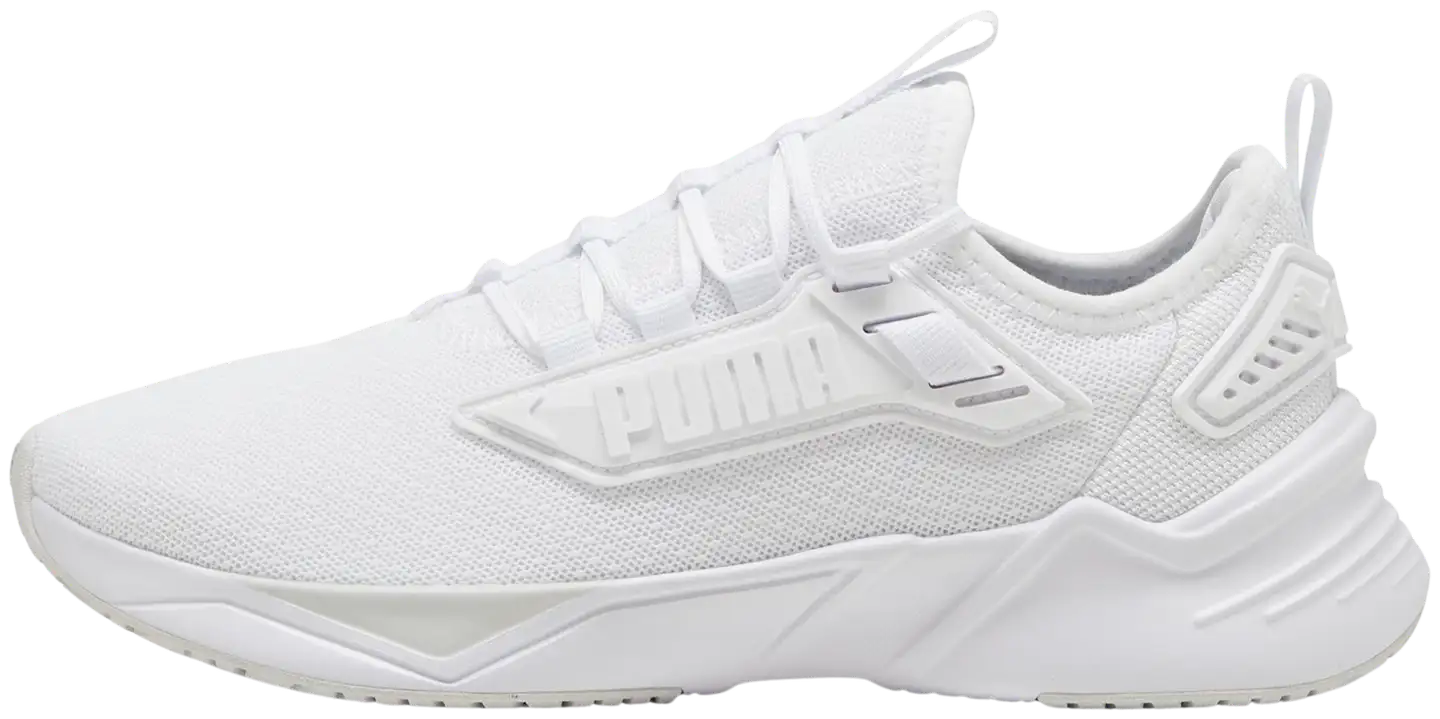 Puma naisten lenkkari Retaliate 3 - PUMA White-Feather Grey - 1