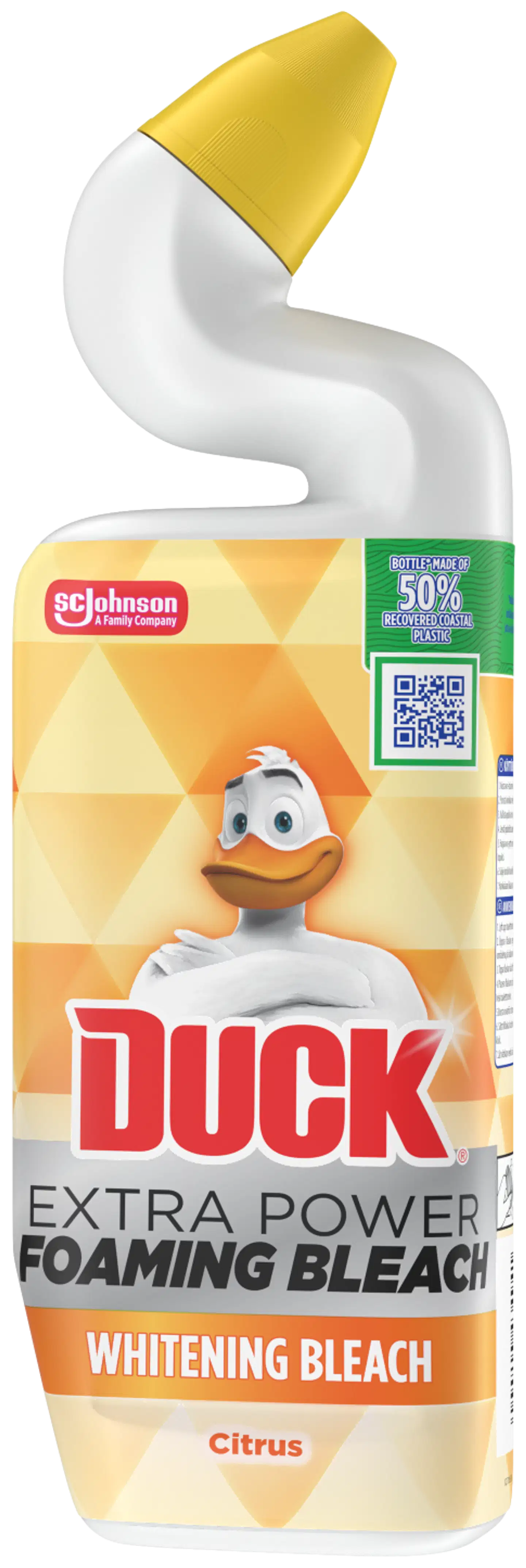 Duck 750ml Citrus vaahtoava & valkaiseva puhdistusaine
