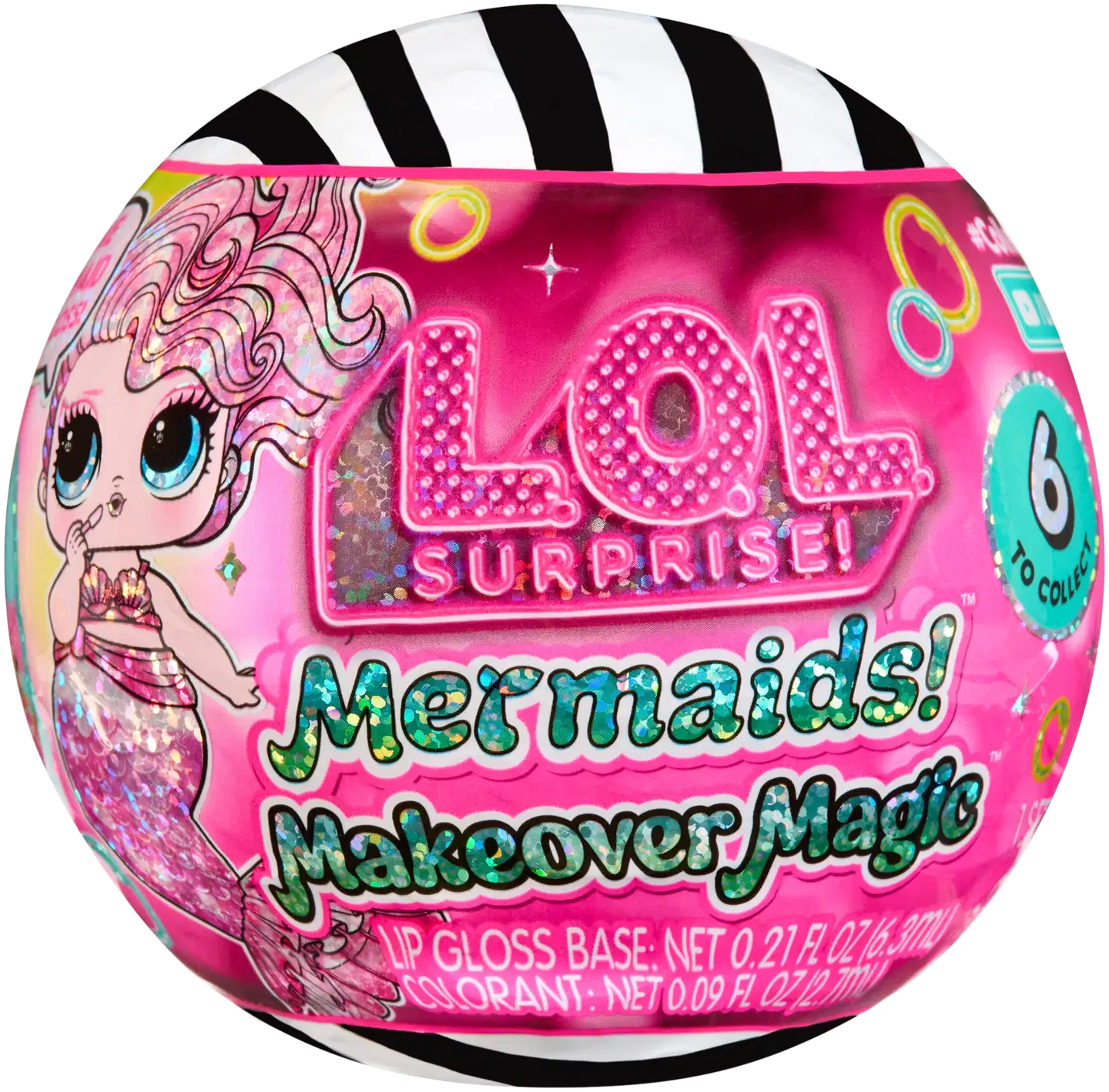 L.O.L. Mermaids! Makeover Yllätysnukke - 1
