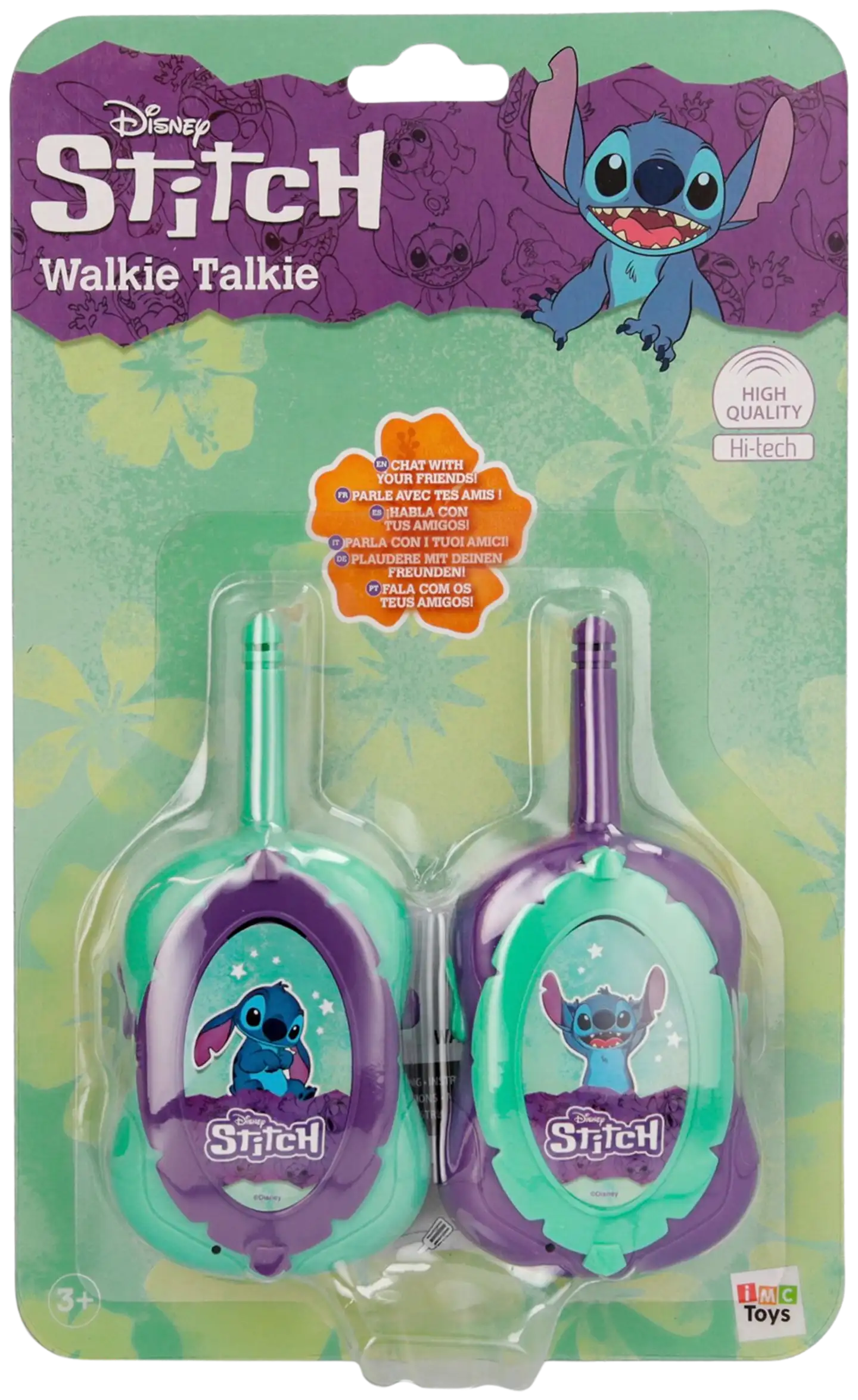 Stitch-Radiopuhelimet - 5