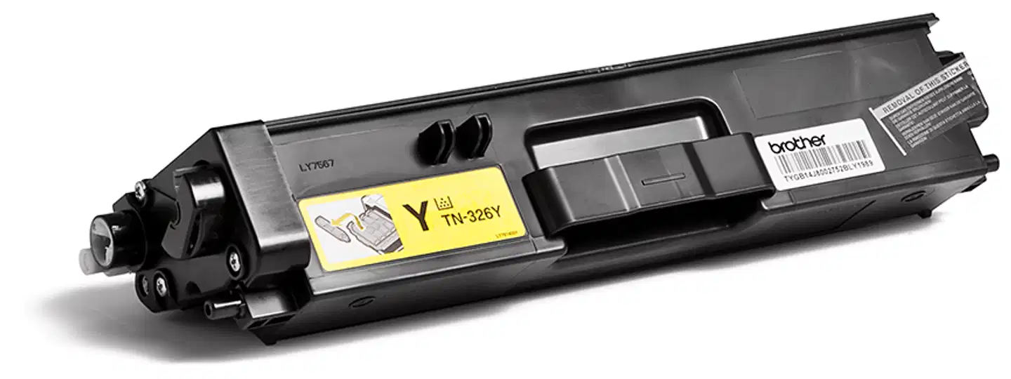 Brother laservärikasetti TN-326Y musta - 2