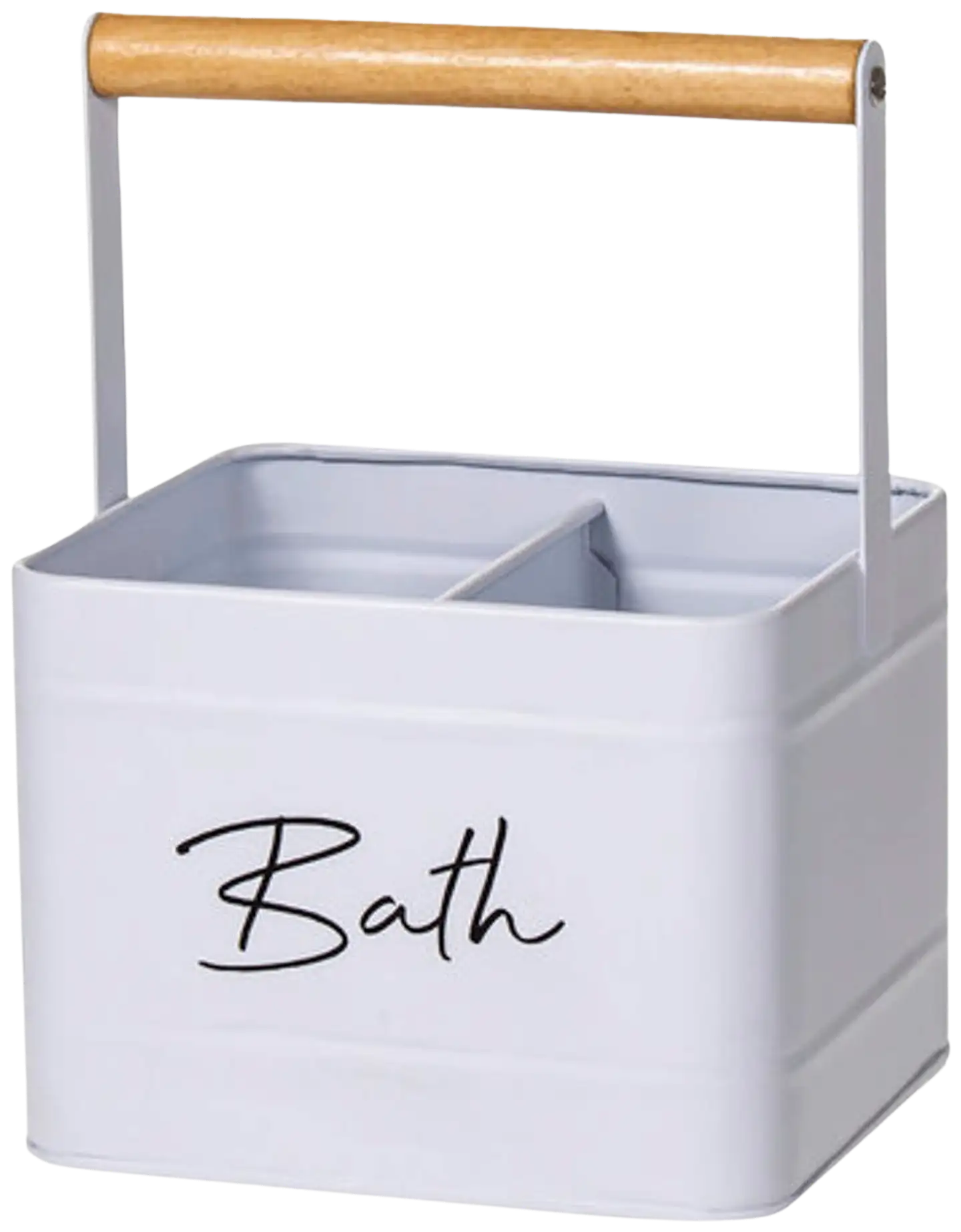 AmandaB peltilaatikko Bath valkoinen