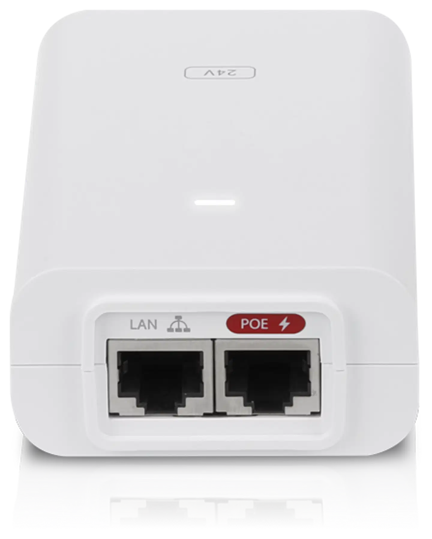 Ubiquiti 12W gigabit PoE-syöttölaite POE-24-12W-G - 15