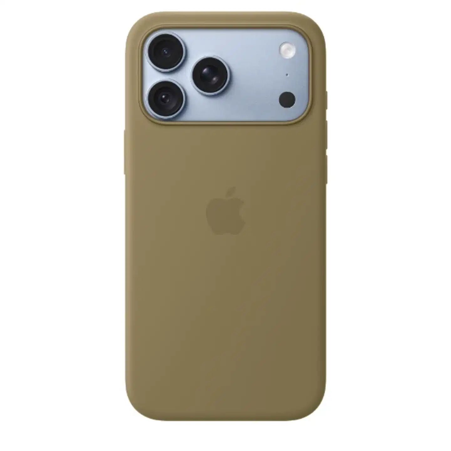 Apple iPhone 18 Pro Max silikonisuojakuori MagSafella, oliivi - MK924ZM/A