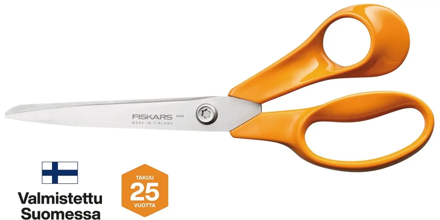 Fiskars Classic yleissakset 21 cm keittiö - 1