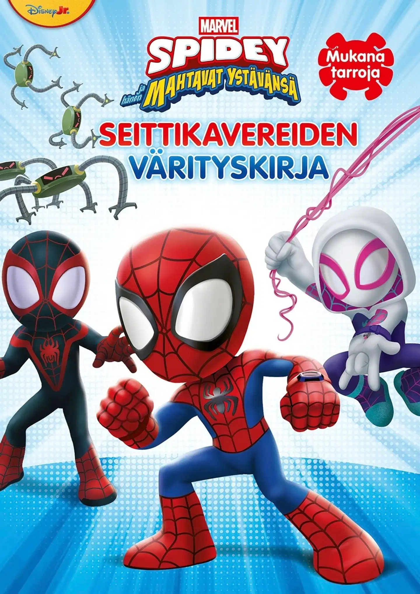 Marvel Spidey Seittikavereiden värityskirja
