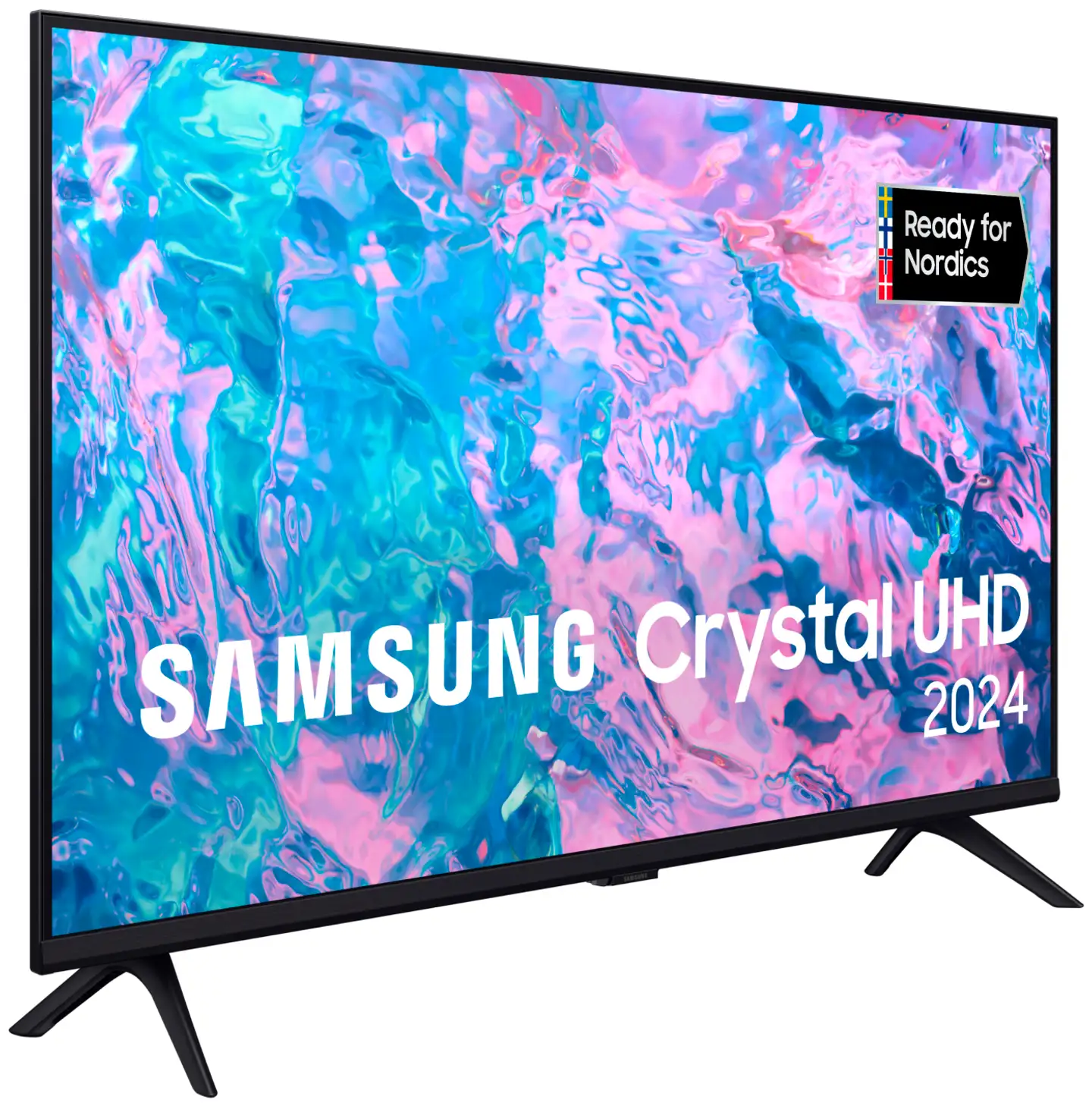 Samsung 43" 4K UHD Smart TV TU43CU6905 - 2