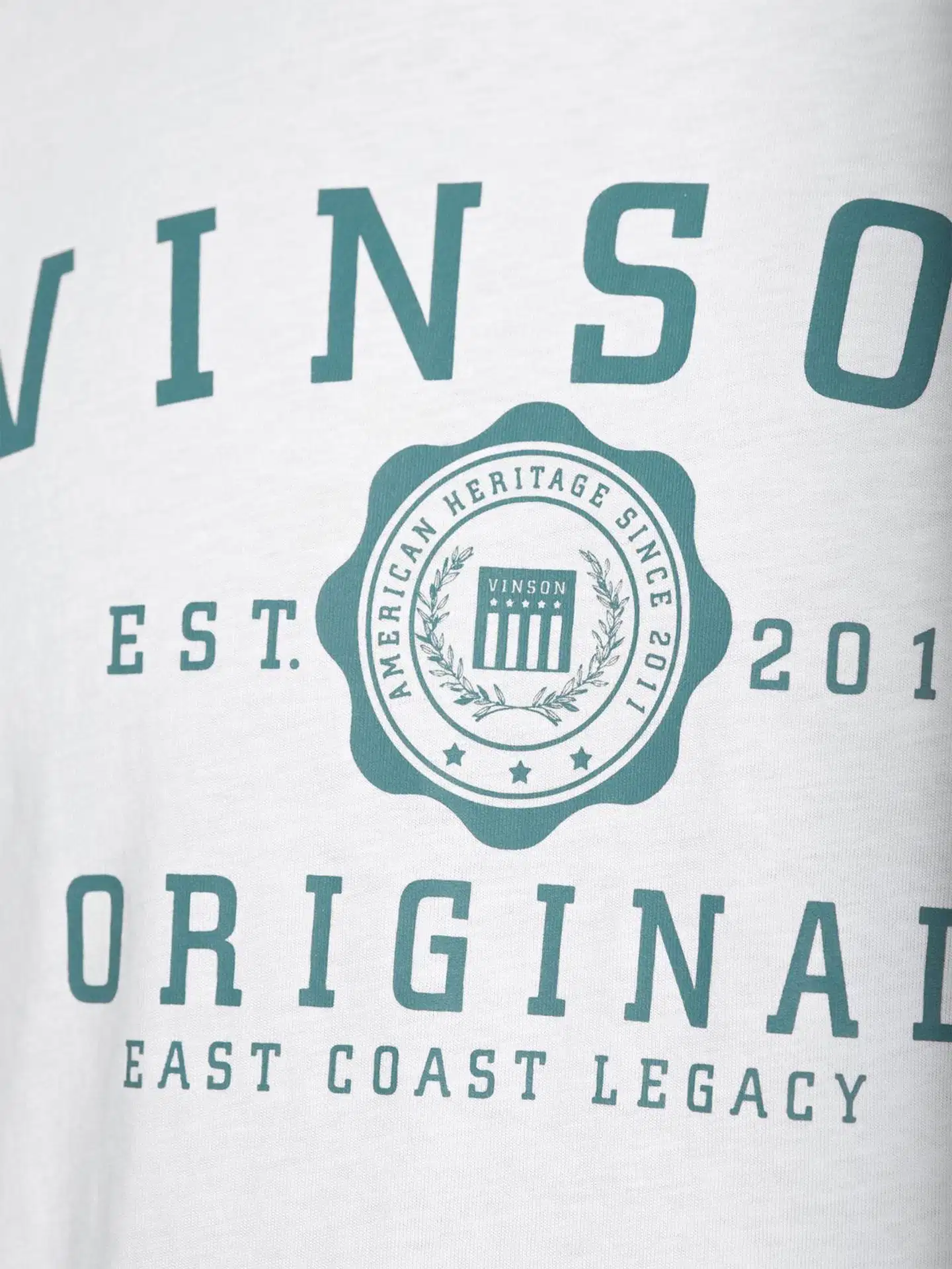 Vinson miesten t-paita Simon 105693 - Bright white - 5