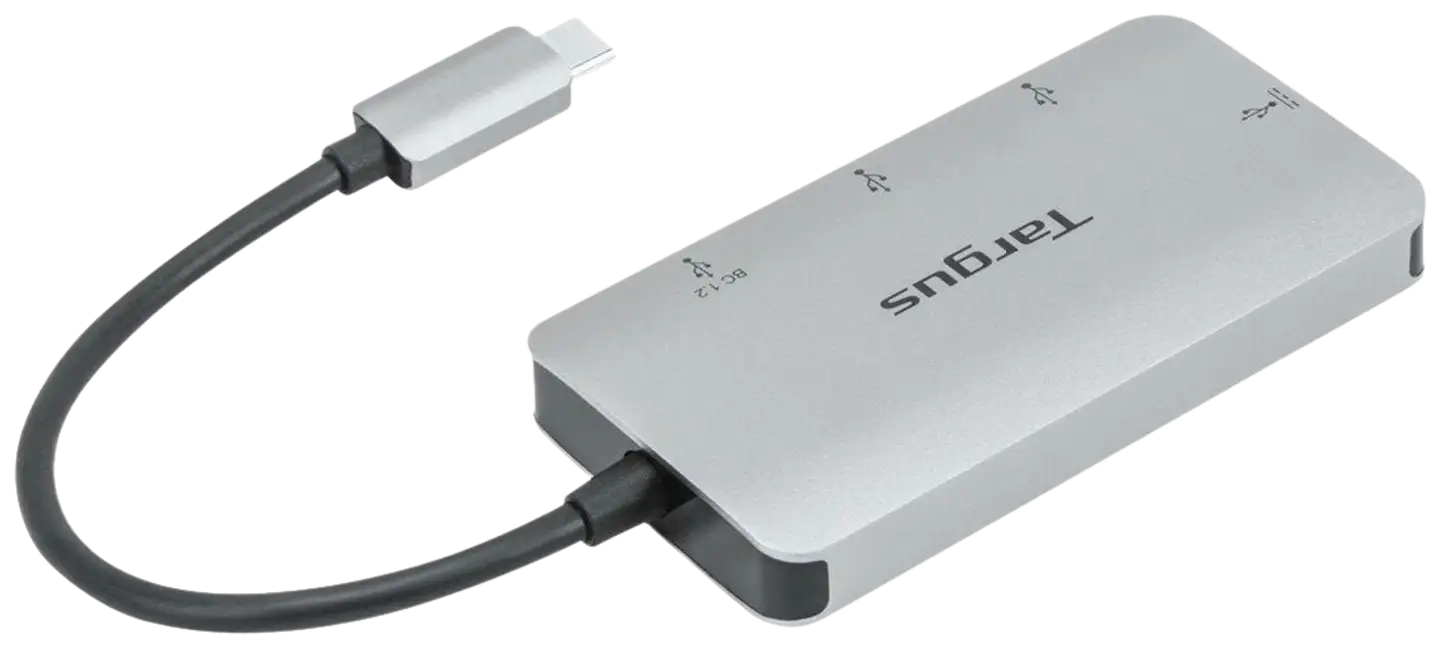 Targus multiport hubi, UBS-C x 2 , USB-A x 2 - 4