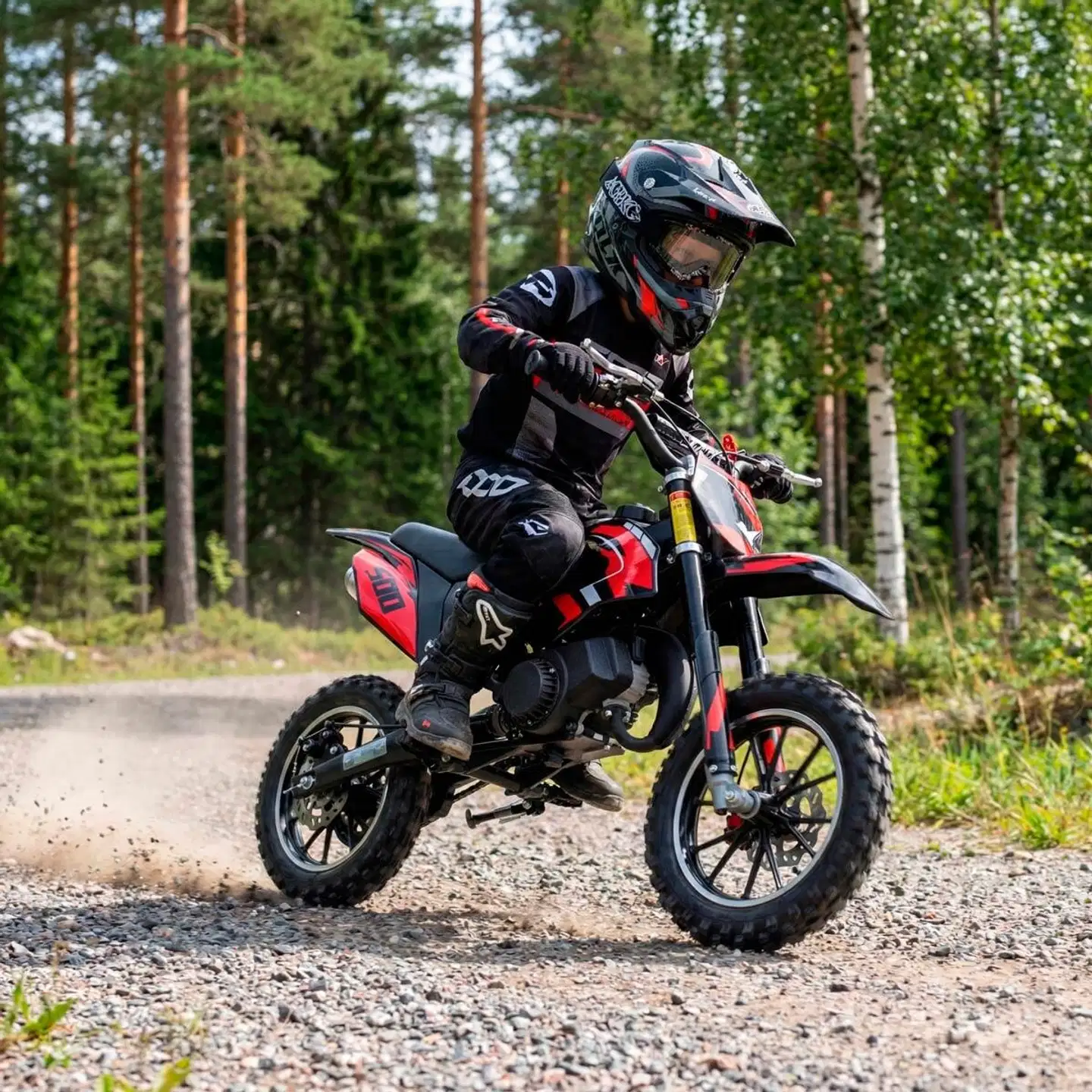 React minicrossi attacker 49cc - 5