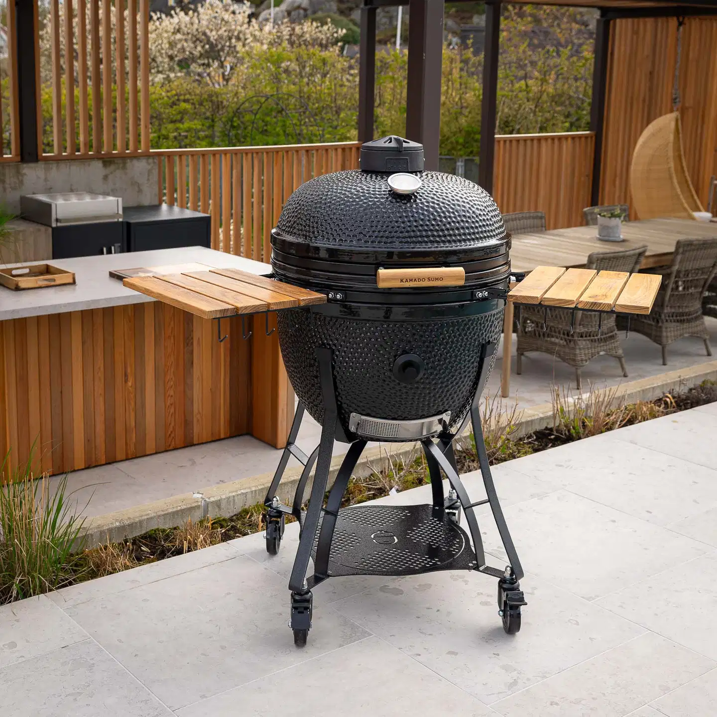 Kamado Sumo Classic Maxi 2.0 hiiligrilli - musta - 32