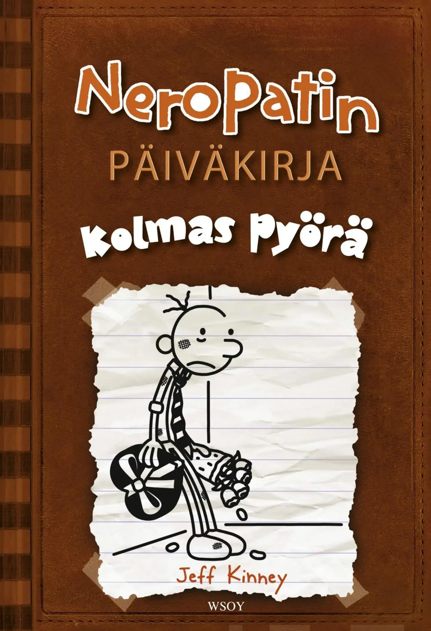 Kinney, Neropatin päiväkirja: Kolmas pyörä - Neropatin päiväkirja 7