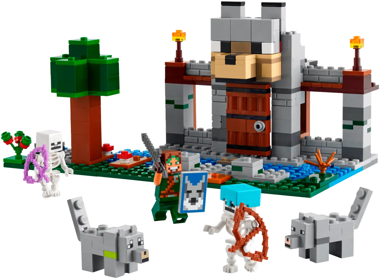 LEGO Minecraft 21261 Susilinnoitus - 2