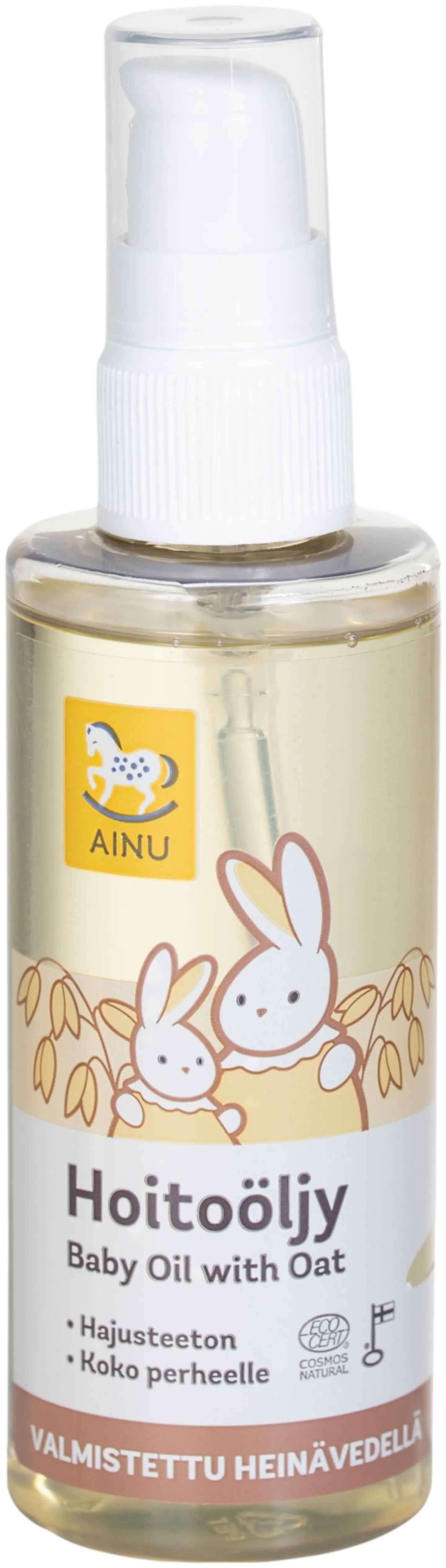 Ainu 100ml Kaura Eco hoitoöljy