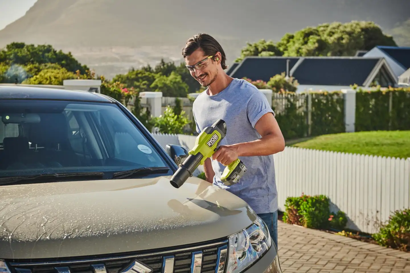 Ryobi lehtipuhallin RY18BLCXA-0 - 13