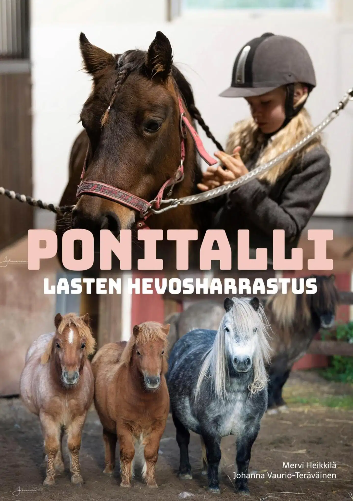 Heikkilä, Ponitalli - Lasten hevosharrastus