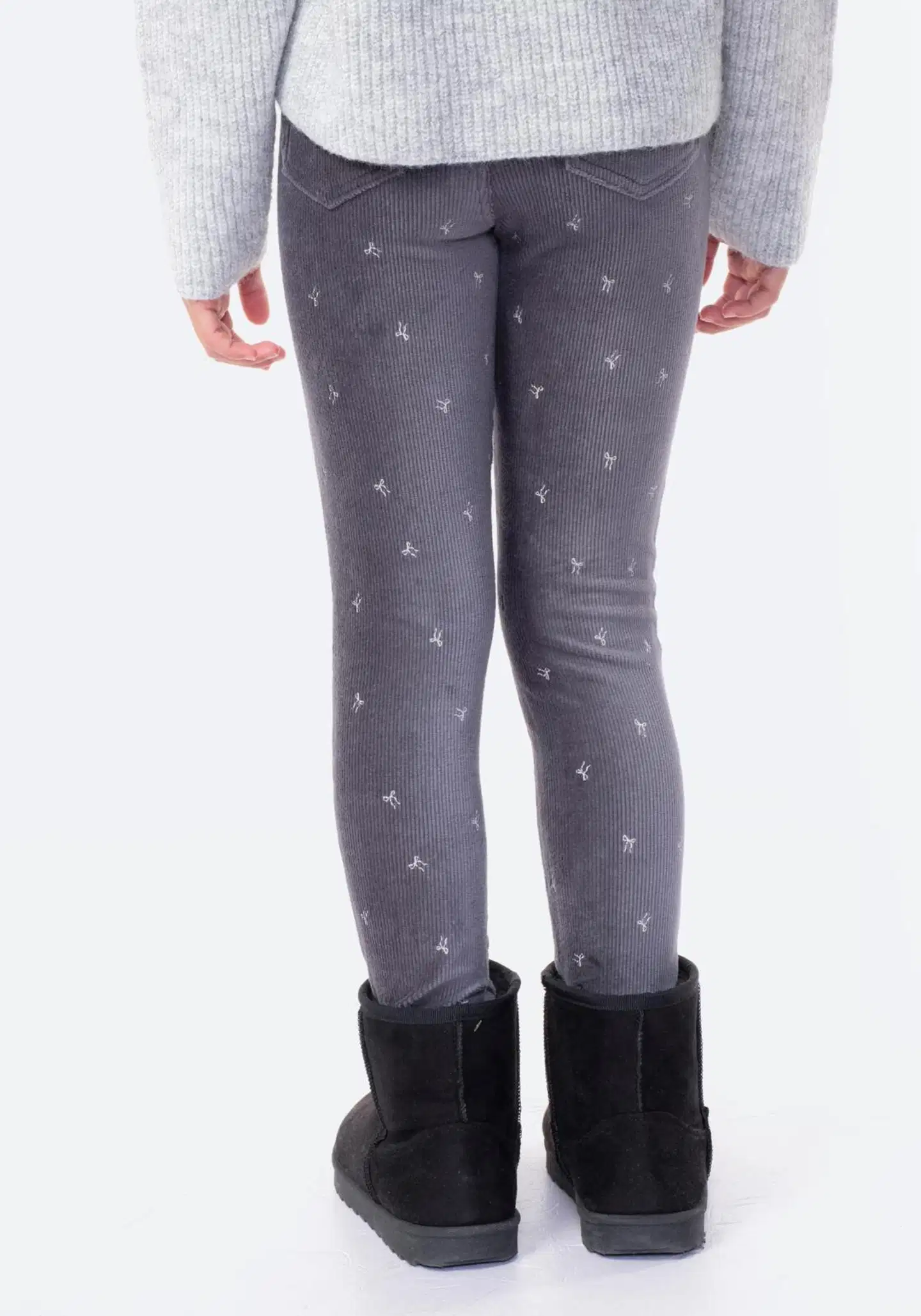 TEX lasten samettileggingsit I292295 - ANTHRACITE DARK - 3