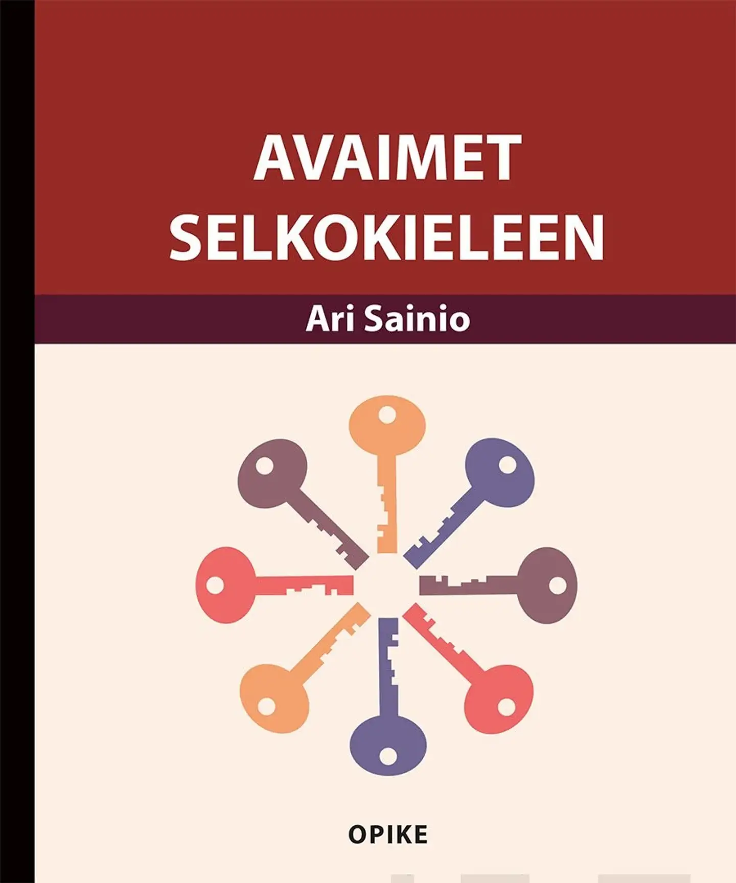Sainio, Avaimet selkokieleen