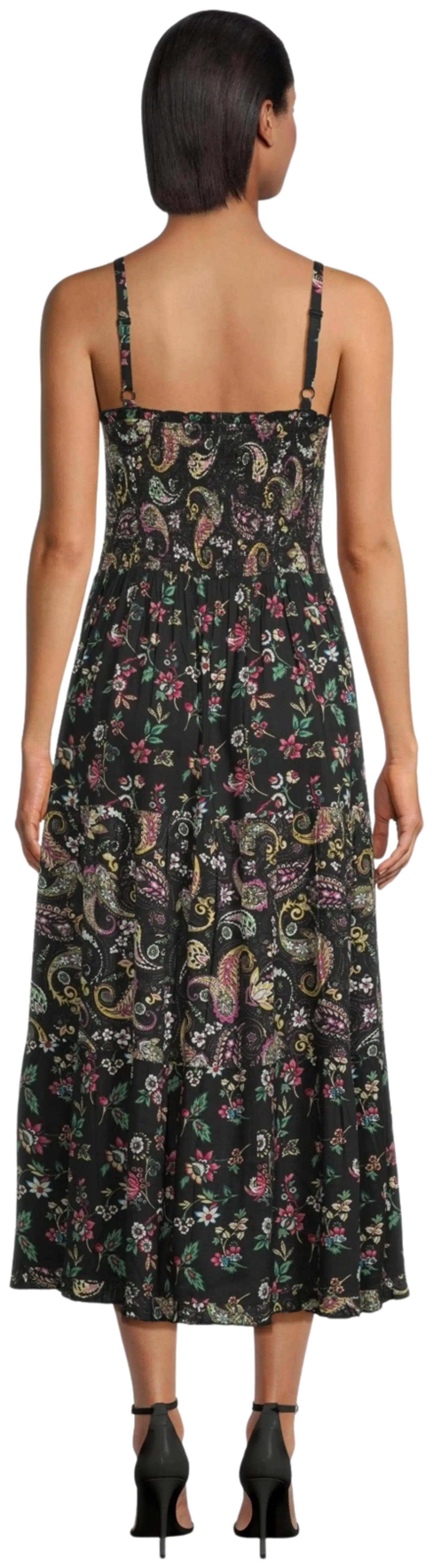 Margaux Riviera naisten mekko MR-65 - Black Flover - 3