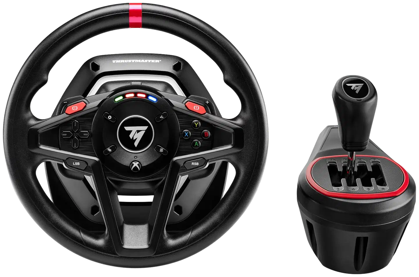 Thrustmaster T128-X rattipolkimet + vaihdekeppi - 10