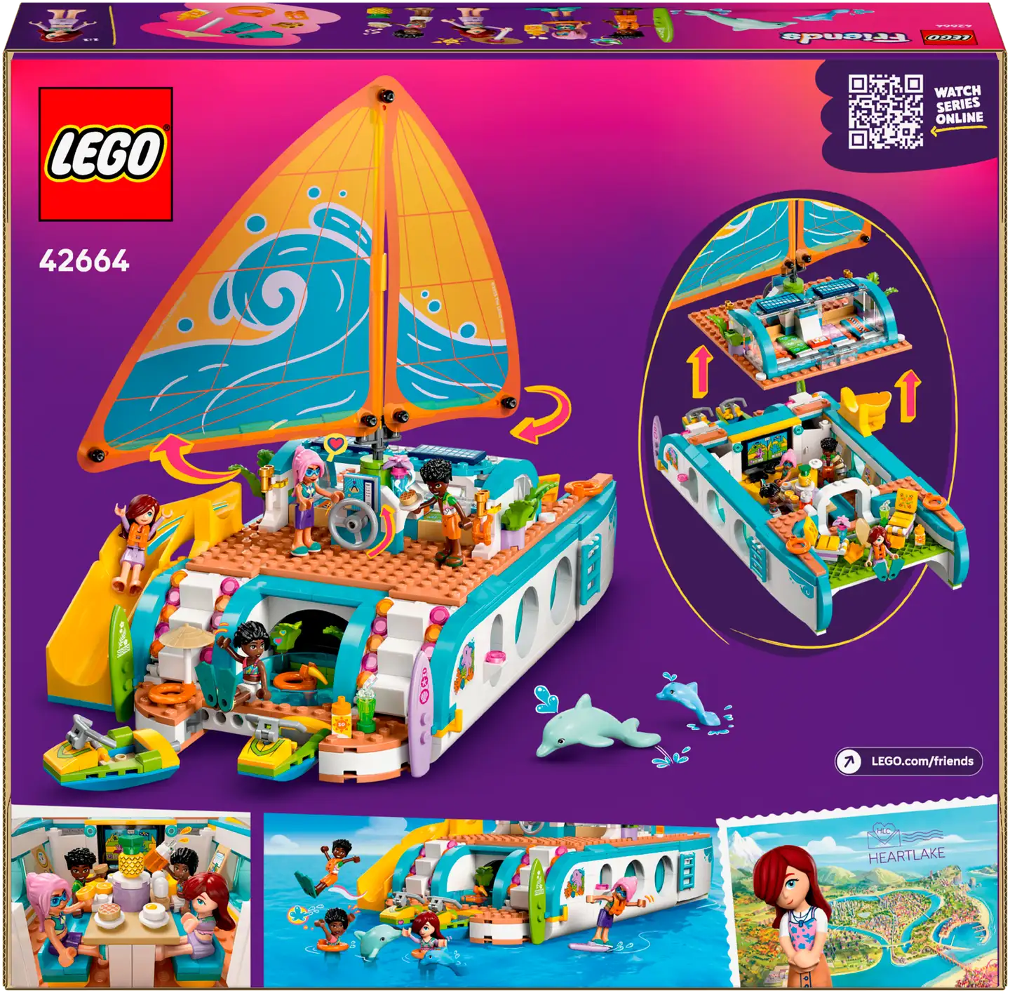 LEGO® Friends 42664 Veneseikkailu - 3